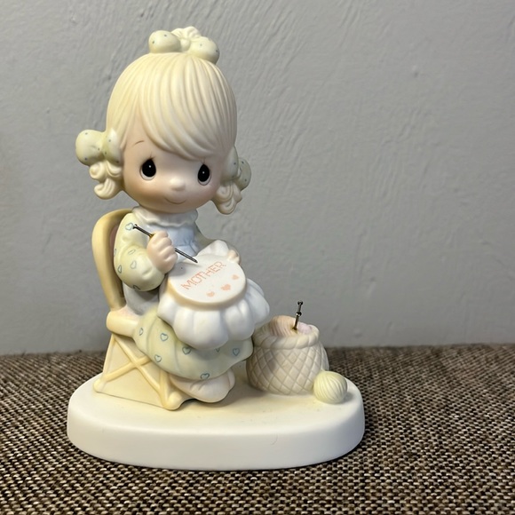 Precious Moments “Mother Sew Dear” figurine. - Picture 1 of 7